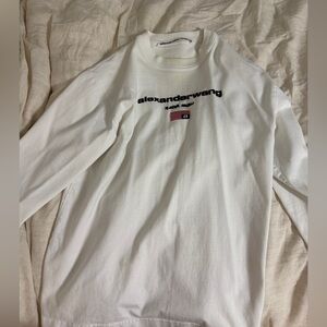 Alexander Wang Long Sleeve Tee